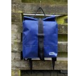 Navy Blau Rucksack Norr Straps